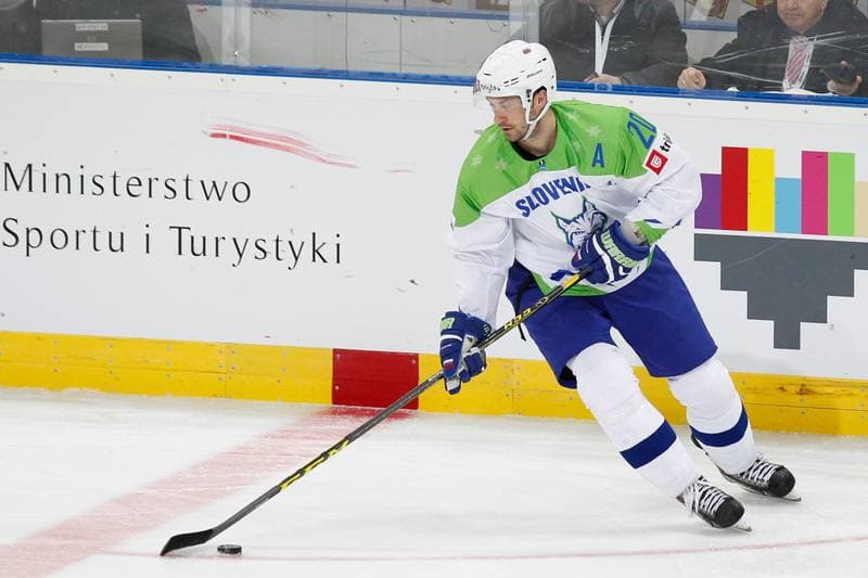 Ice Hockey. World Championship Division 1A. Austria - Slovenia. 29.04.2016