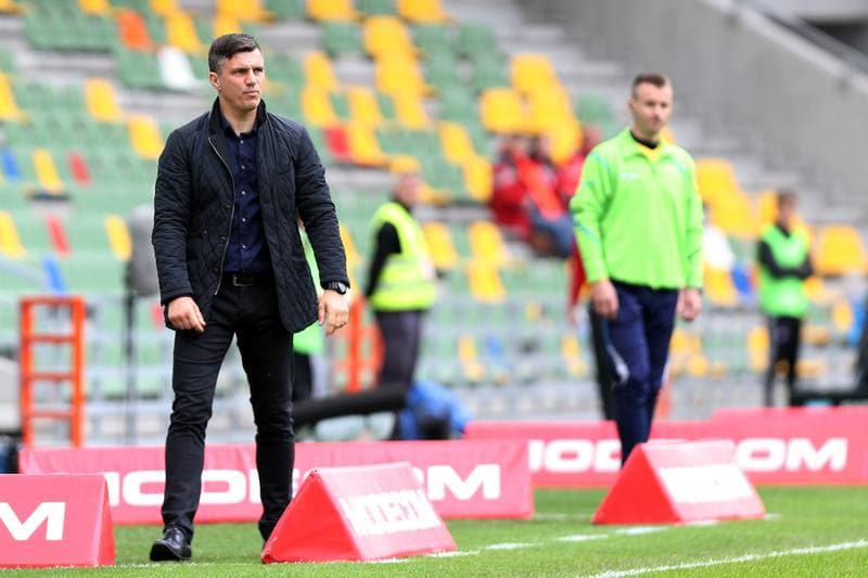 Football. Ekstraklasa. Podbeskidzie Bielsko-Biala - Wisla Krakow. 14.05.2016