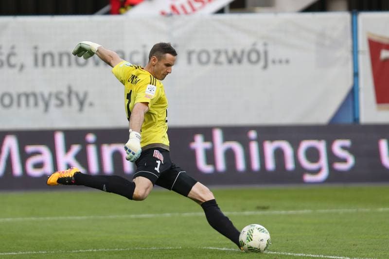 Football. Ekstraklasa. Piast Gliwice - Zaglebie Lubin. 15.05.2016