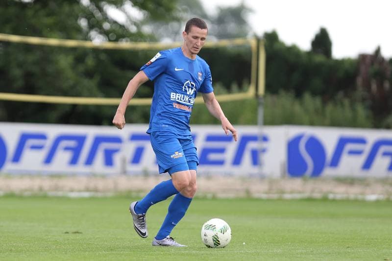 Football. Sparing. Bruk-Bet Termalica Nieciecza - Korona Kielce. 25.06.2016