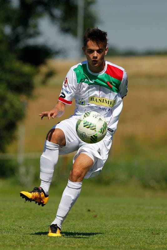 Football. Sparing. Korona Kielce - Zaglebie Sosnowiec. 02.07.2016