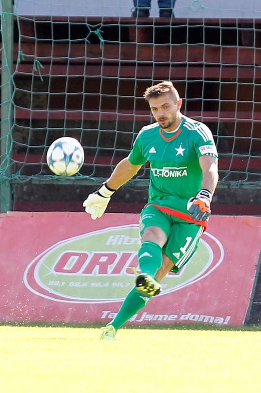 Football. Sparing. MFK Karvina - Wisla Krakow. 05.07.2016