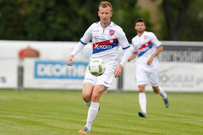 Football. Polish Cup. Rakow Czestochowa - Wisla Pulawy. 15.07.2016