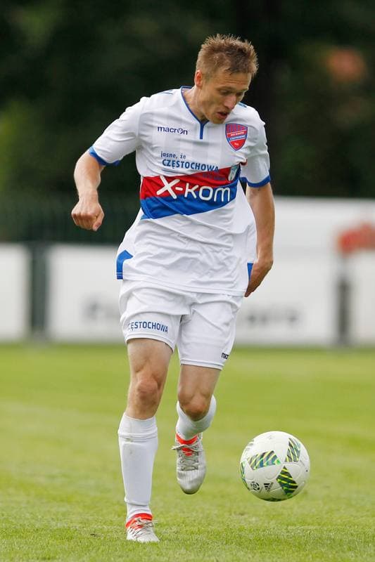 Football. Polish Cup. Rakow Czestochowa - Wisla Pulawy. 15.07.2016
