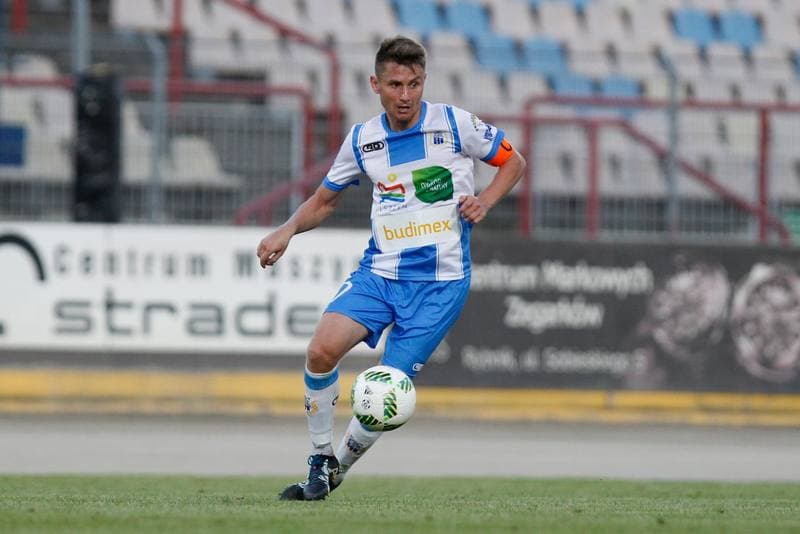 Football. Polish Cup. ROW Rybnik - Stomil Olsztyn. 22.07.2016