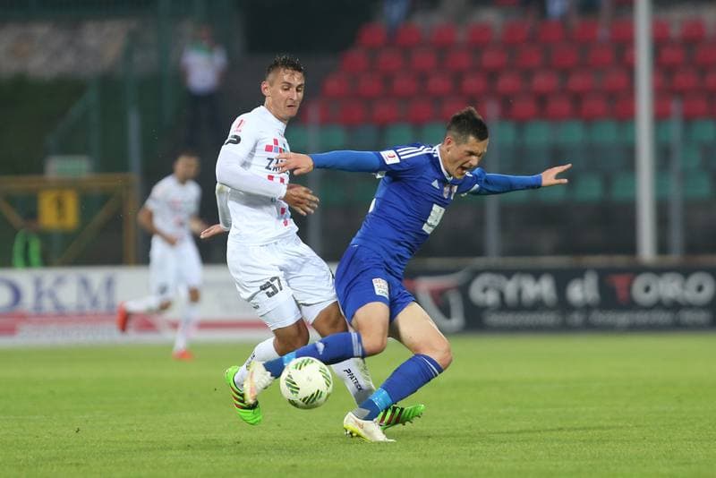Football. I Liga. Zaglebie Sosnowiec - Pogon Siedlce. 06.08.2016