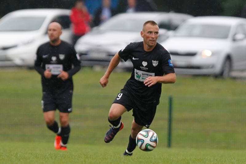 Football. Sparing. Zaglebie Sosnowiec - Rozwoj Katowice. 10.08.2016
