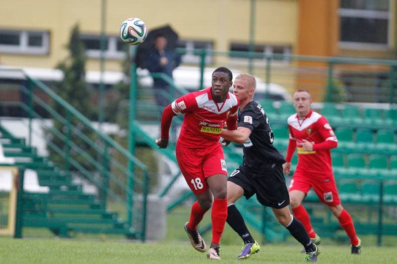 Football. Sparing. Zaglebie Sosnowiec - Rozwoj Katowice. 10.08.2016
