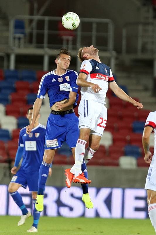 Football. I Liga. Gornik Zabrze - Pogon Siedlce. 19.08.2016