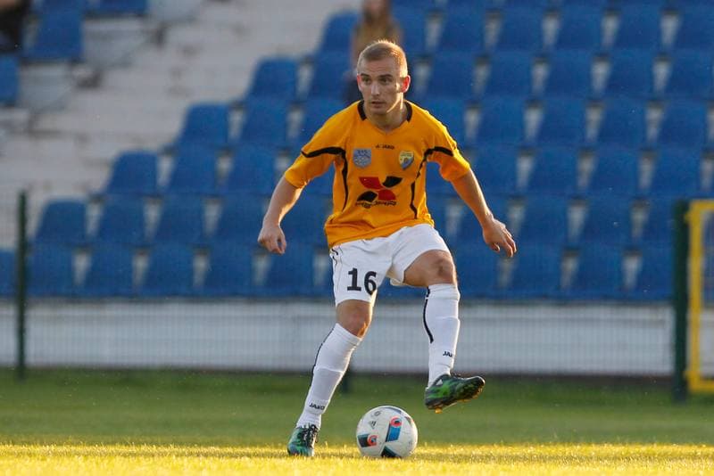 Football. IV Liga. Polonia Laziska Gorne - Krupinski Suszec. 31.08.2016