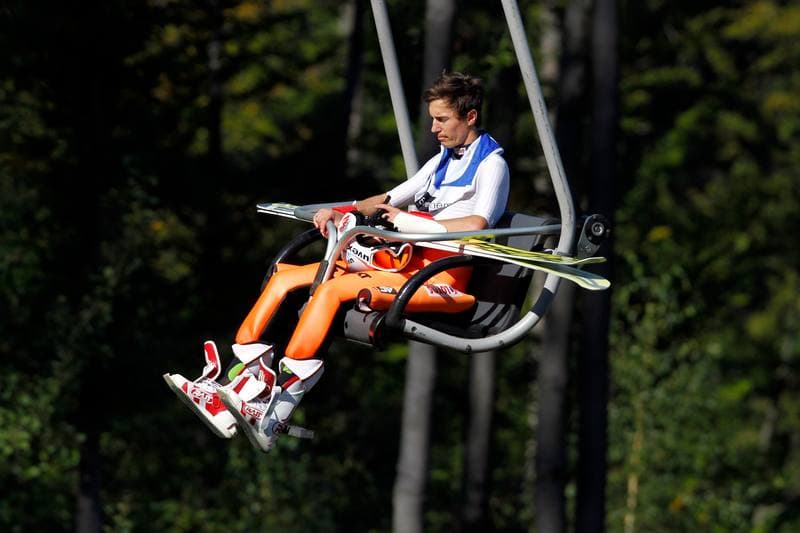 Ski Jumping. Poland national team. Training. 01.09.2016