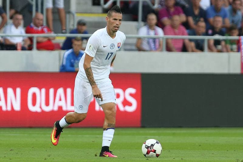 Football. World Cup Qualifiers. Slovakia - England. 04.09.2016