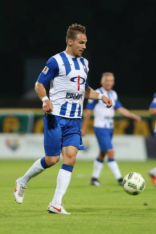 Football. I Liga. GKS Katowice - Wisla Pulawy. 09.09.2016