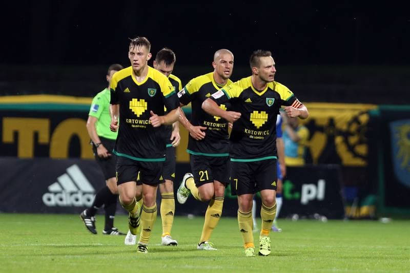 Football. I Liga. GKS Katowice - Wisla Pulawy. 09.09.2016
