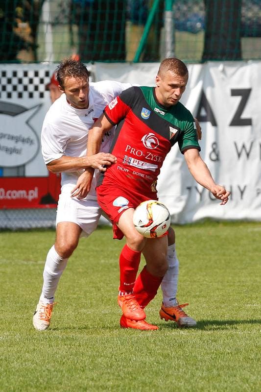 Football. IV Liga. GKS II Tychy - KS Panki. 11.09.2016