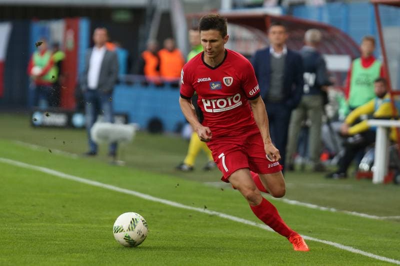 Football. Lotto Ekstraklasa. Piast Gliwice - Slask Wroclaw. 26.09.2016