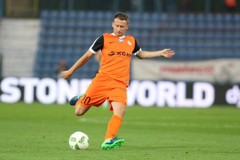 Football. Lotto Ekstraklasa. Ruch Chorzow - Zaglebie Lubin. 30.09.2016