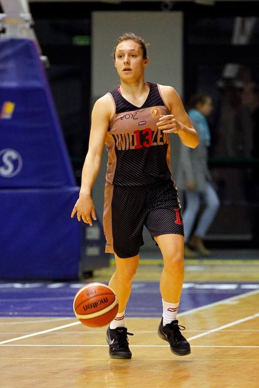 Basketball. Women Basketball Liga. Zaglebie Sosnowiec - Widzew Lodz. 19.10.2016