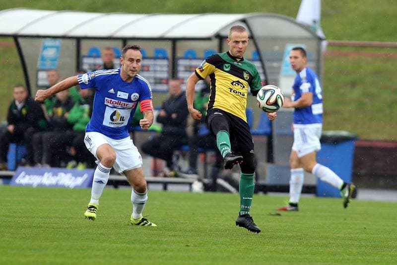 Football. Polish Cup. GKS Jastrzebie - Wigry Suwalki. 25.10.2016