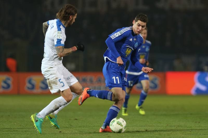 Football. Lotto Ekstraklasa. Ruch Chorzow - Lech Poznan. 04.11.2016