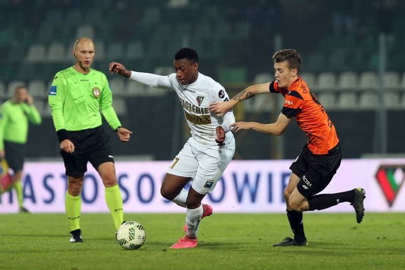 Football. I Liga. Zaglebie Sosnowiec - Chrobry Glogow. 05.11.2016