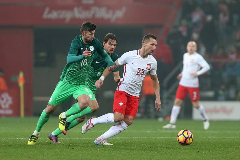 Football. International Friendly Match. Poland - Slovenia. 14.11.2016