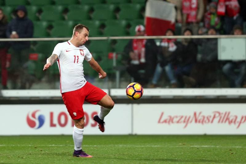 Football. International Friendly Match. Poland - Slovenia. 14.11.2016