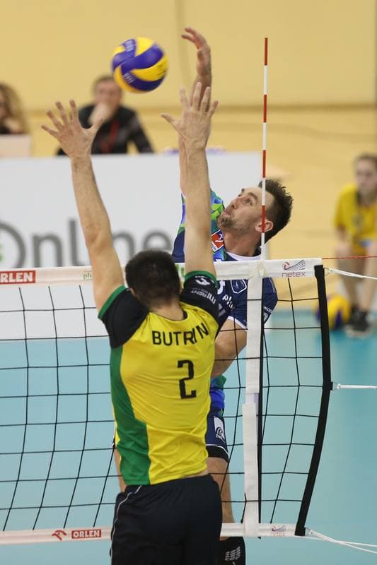 Volleyball. PlusLiga. GKS Katowice - Espadon Szczecin. 19.11.2016