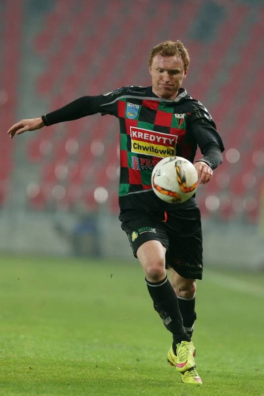 Football. I Liga. GKS Tychy - Zaglebie Sosnowiec. 23.11.2016