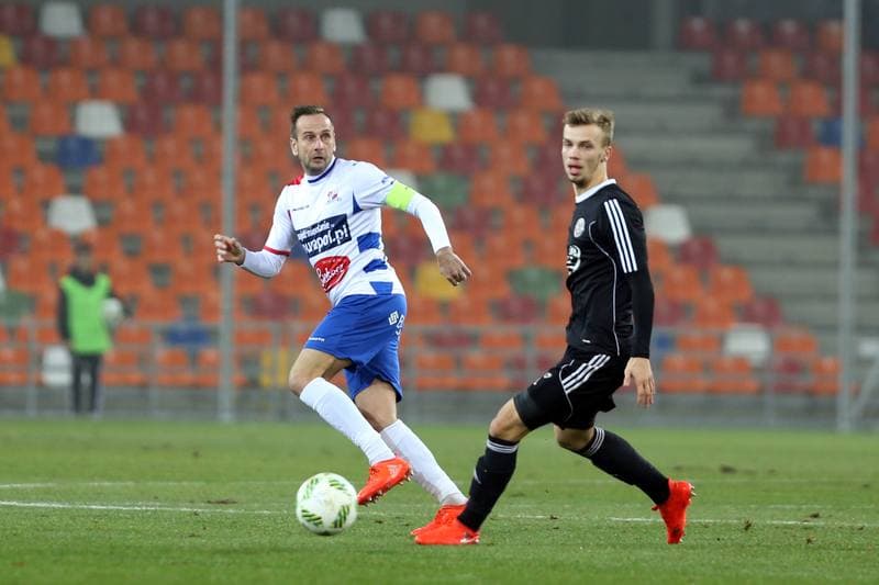 Football. I Liga. Podbeskidzie Bielsko-Biala - Bytovia Bytow. 25.11.2016