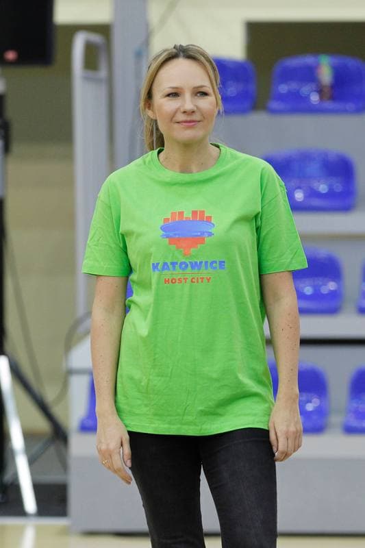 Volleyball. European Championship. Promotional Action. 05.12.2016