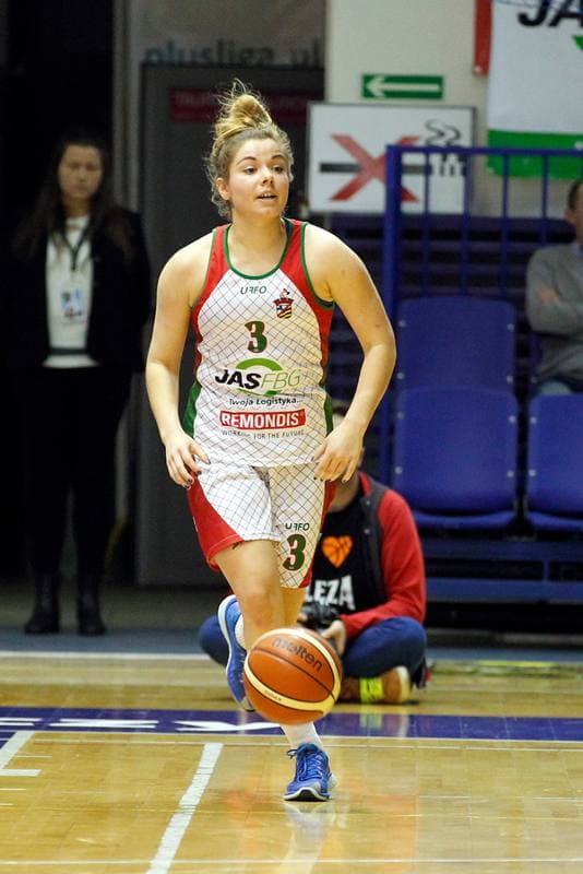 Basketball. Women Basket Liga. JAS-FBG Zaglebie Sosnowiec - Sleza Wroclaw. 10.12.2016