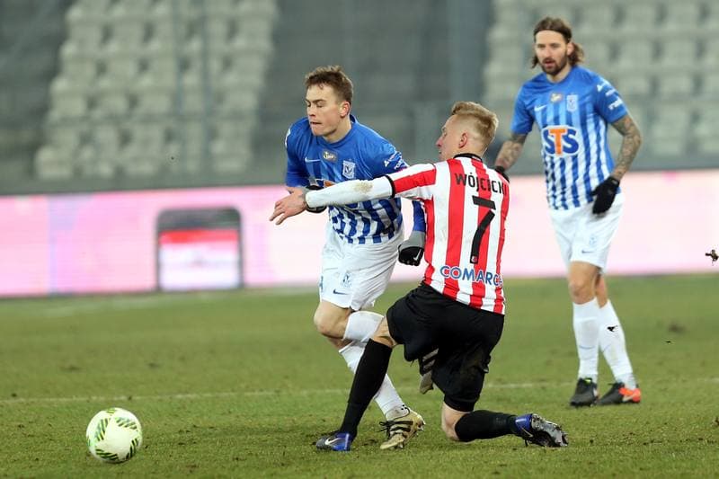 Football. Lotto Ekstraklasa. Cracovia Krakow - Lech Poznan. 17.12.2016