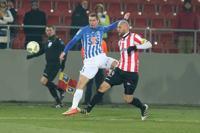Football. Lotto Ekstraklasa. Cracovia Krakow - Lech Poznan. 17.12.2016