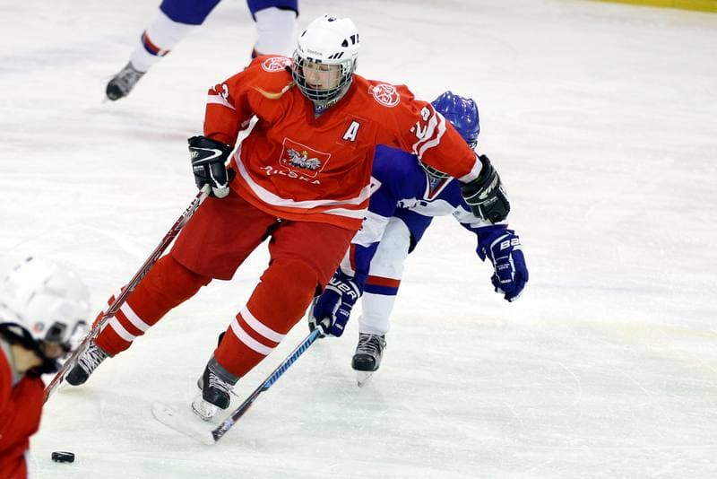 Ice Hockey. U18 Women's World Championship. Poland - Great Britain. 11.01.2017