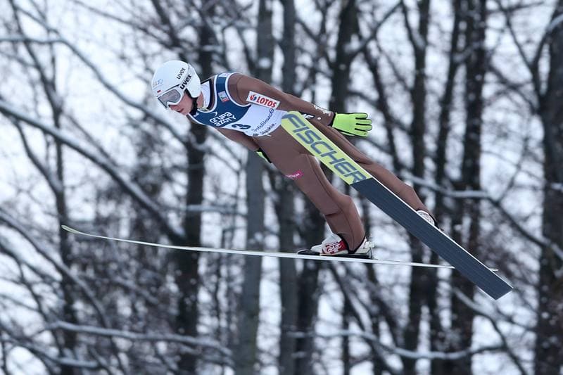 Ski Jumping. FIS World Cup. 15.01.2017