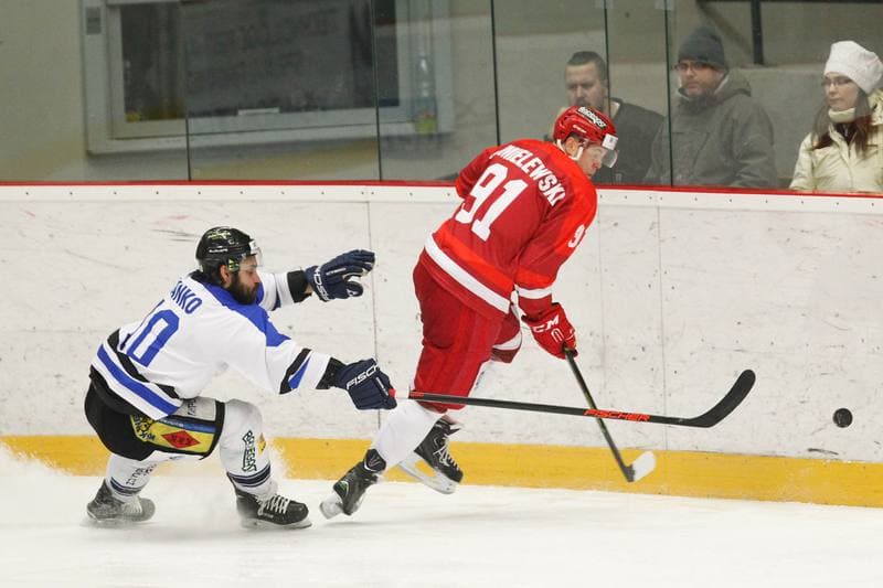 Ice Hockey. WSM Liga. HC Frydek-Mistek - HC AZ Havirov 2010. 30.01.2017
