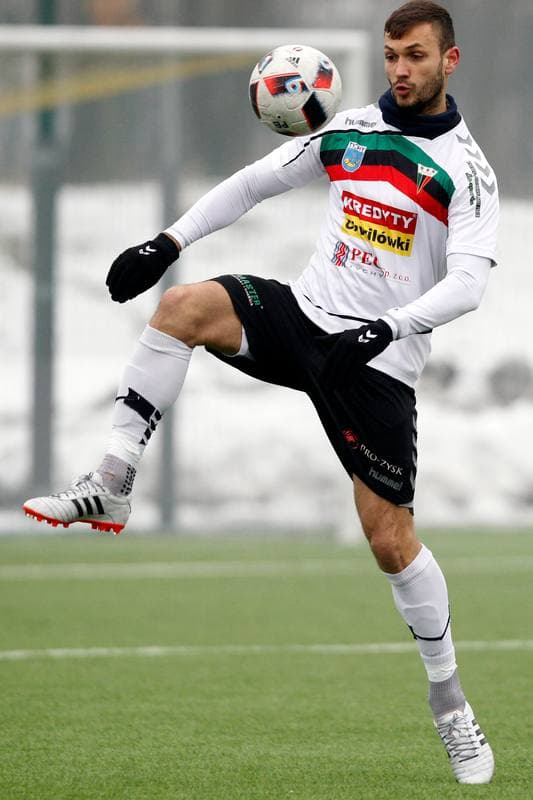 Football. Sparing. Polonia Bytom - GKS Tychy. 04.02.2017