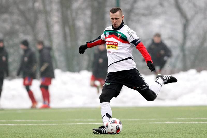 Football. Sparing. Polonia Bytom - GKS Tychy. 04.02.2017