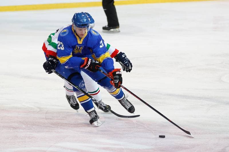 Ice Hockey. Euro Ice Hockey Challenge. Italy - Ukraine. 09.02.2017