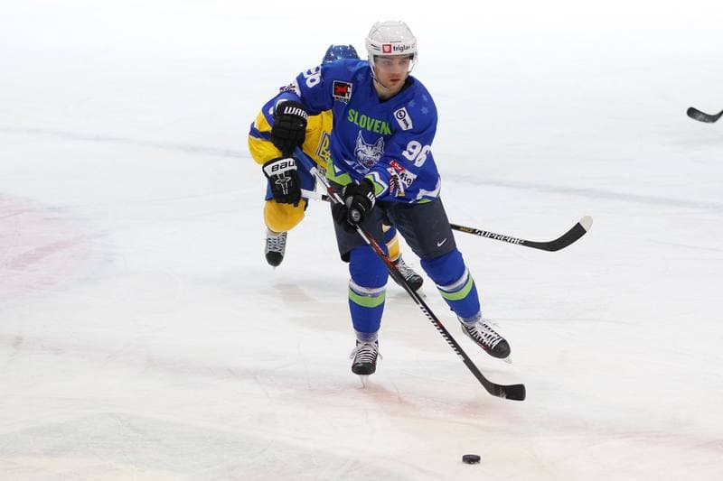 Ice Hockey. Euro Ice Hockey Challenge. Ukraine - Slovenia. 11.02.2017
