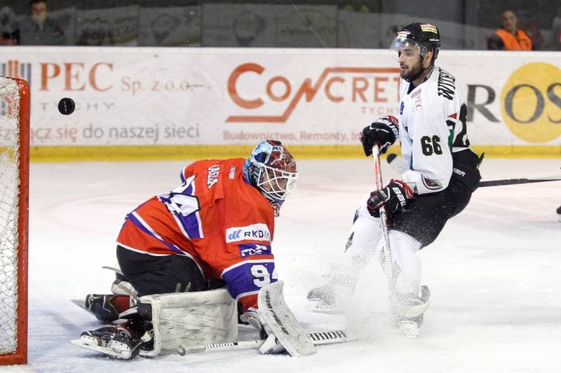 Ice Hockey. Polska Hokej Liga. GKS Tychy - Tempish Polonia Bytom. 07.03.2017