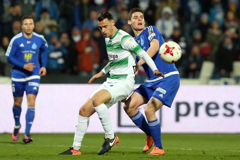 Football. Lotto Ekstraklasa. Ruch Chorzow - Lechia Gdansk. 11.03.2017