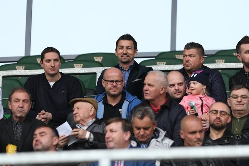 Football. Nice I Liga. GKS Tychy - Sandecja Nowy Sacz. 05.04.2017