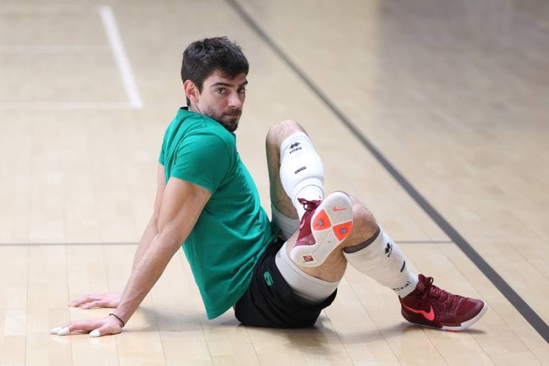 Volleyball. PlusLiga. GKS Katowice. Training. 26.09.2017