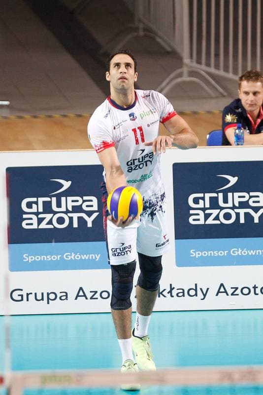 Volleyball. PlusLiga. ZAKSA Kedzierzyn-Kozle - BBTS Bielsko-Biala. 08.11.2017