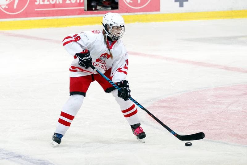 Ice Hockey. Women's U18 World Championship Division 1B. Poland - China. 06.01.2018