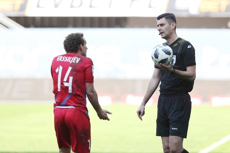 Football. Lotto Ekstraklasa. Piast Gliwice - Pogon Szczecin. 21.04.2018