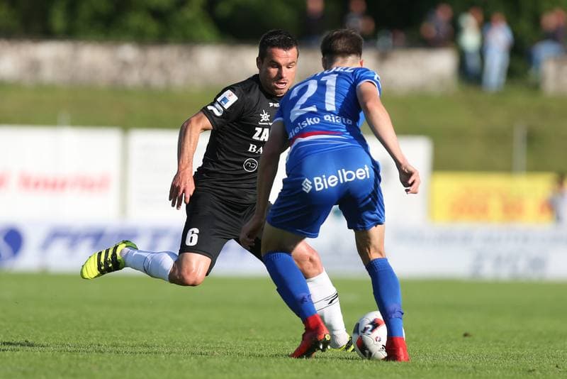 Football. Nice I Liga. Zaglebie Sosnowiec - Podbeskidzie Bielsko-Biala. 19.05.2018