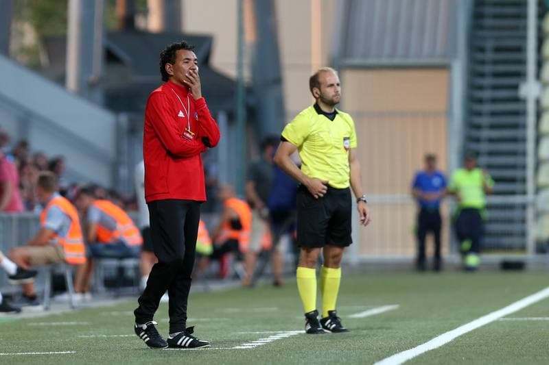 Football. UEFA Europa League. AS Trencin - Feyenoord Rotterdam. 09.08.2018